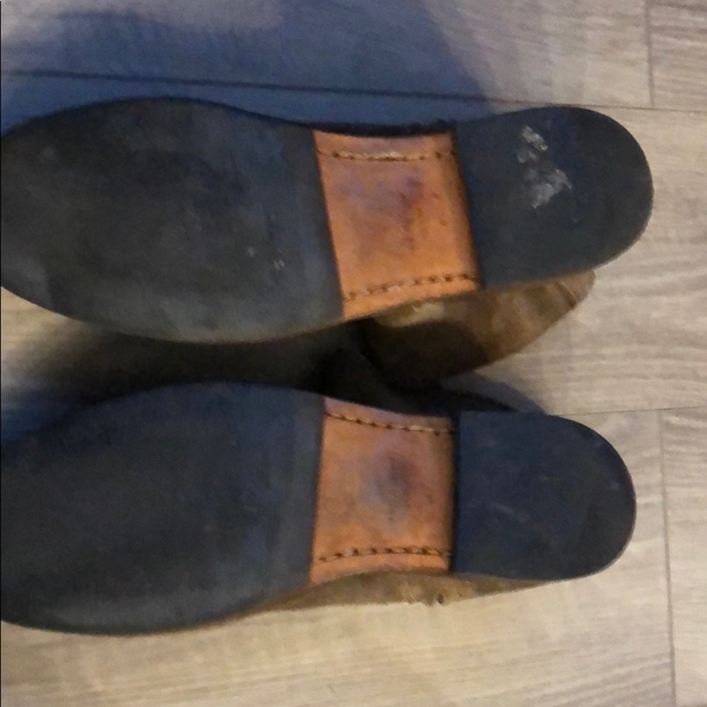 Brown Rag and Bone Leather Boots - Size 45 / US12 - Picture 4 of 6